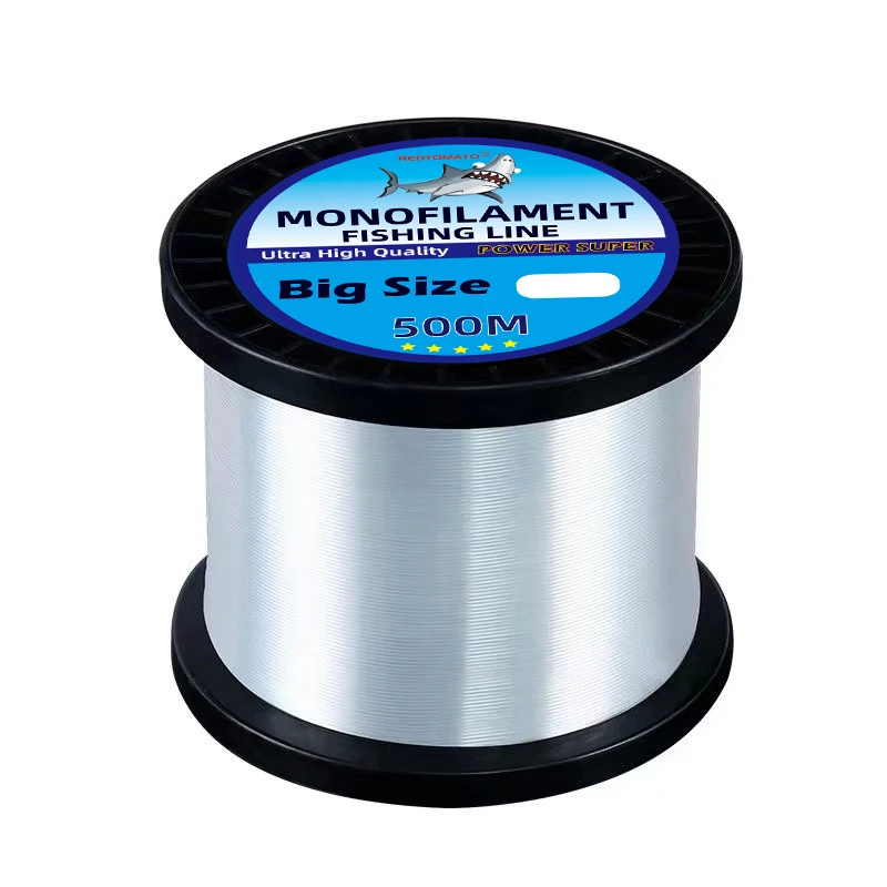 Sedal nailon monofilamento para mar - Varios grosores 0,6-1,0mm