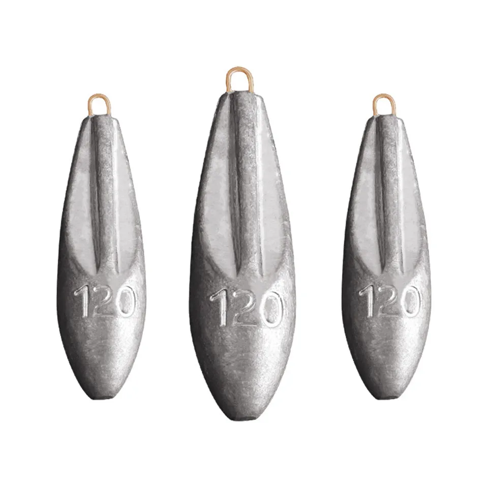 Plomos de pesca en varios gramajes
