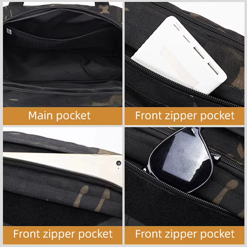 Bolsa para señuelos de pesca Molle gran capacidad para viajes - imagen 4