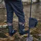 Bolsa para carretes de pesca negra, estuche a prueba de golpes - imagen 4