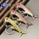 ANFS Llavero trucha arcoíris abrebotellas para pescadores - imagen 5