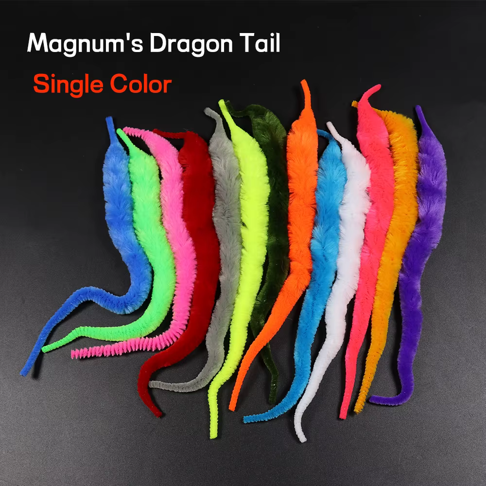 Cola de dragón multicolor – ejemplo 1
