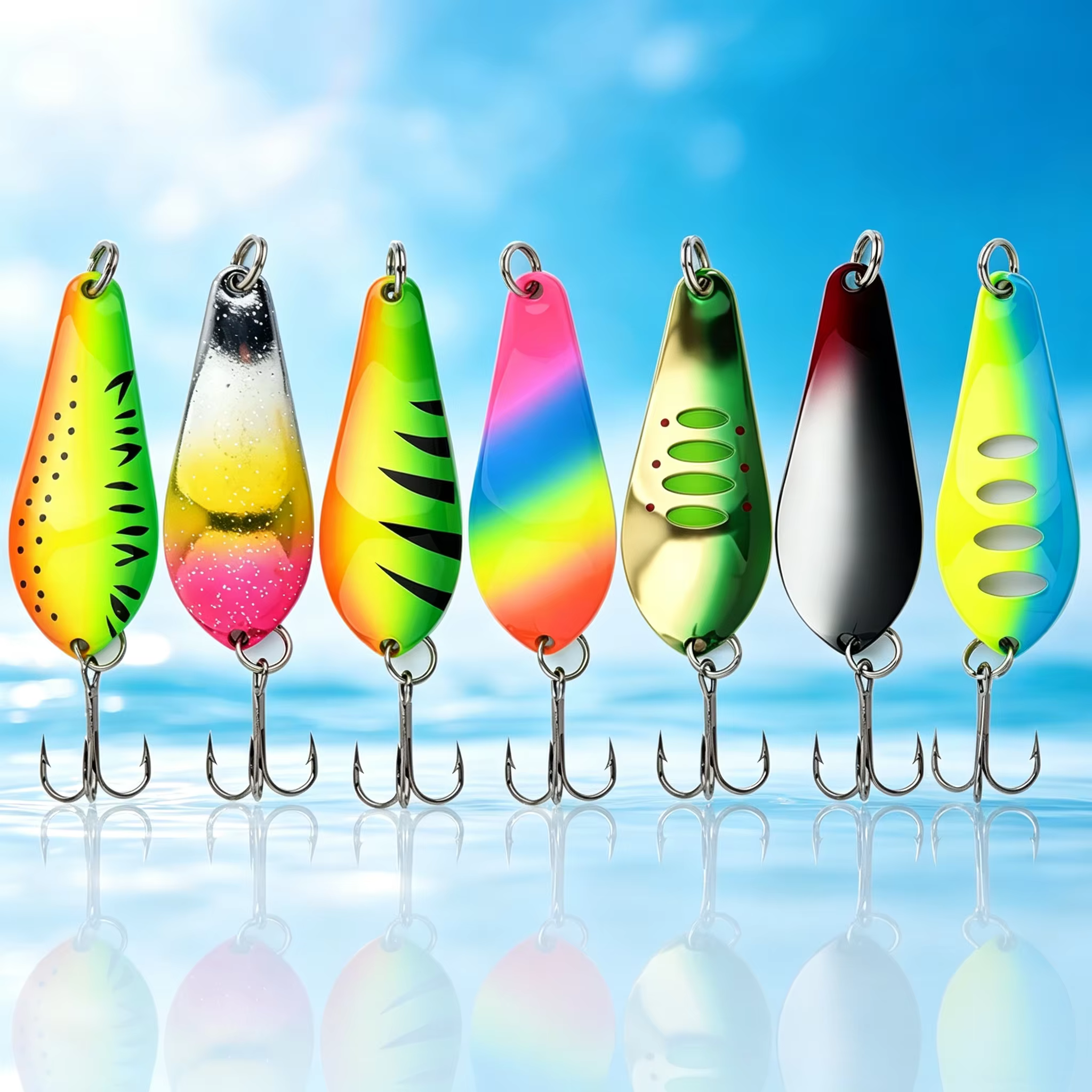 MUKUN Cuchara para Pesca 65 mm 19 g - imagen 5
