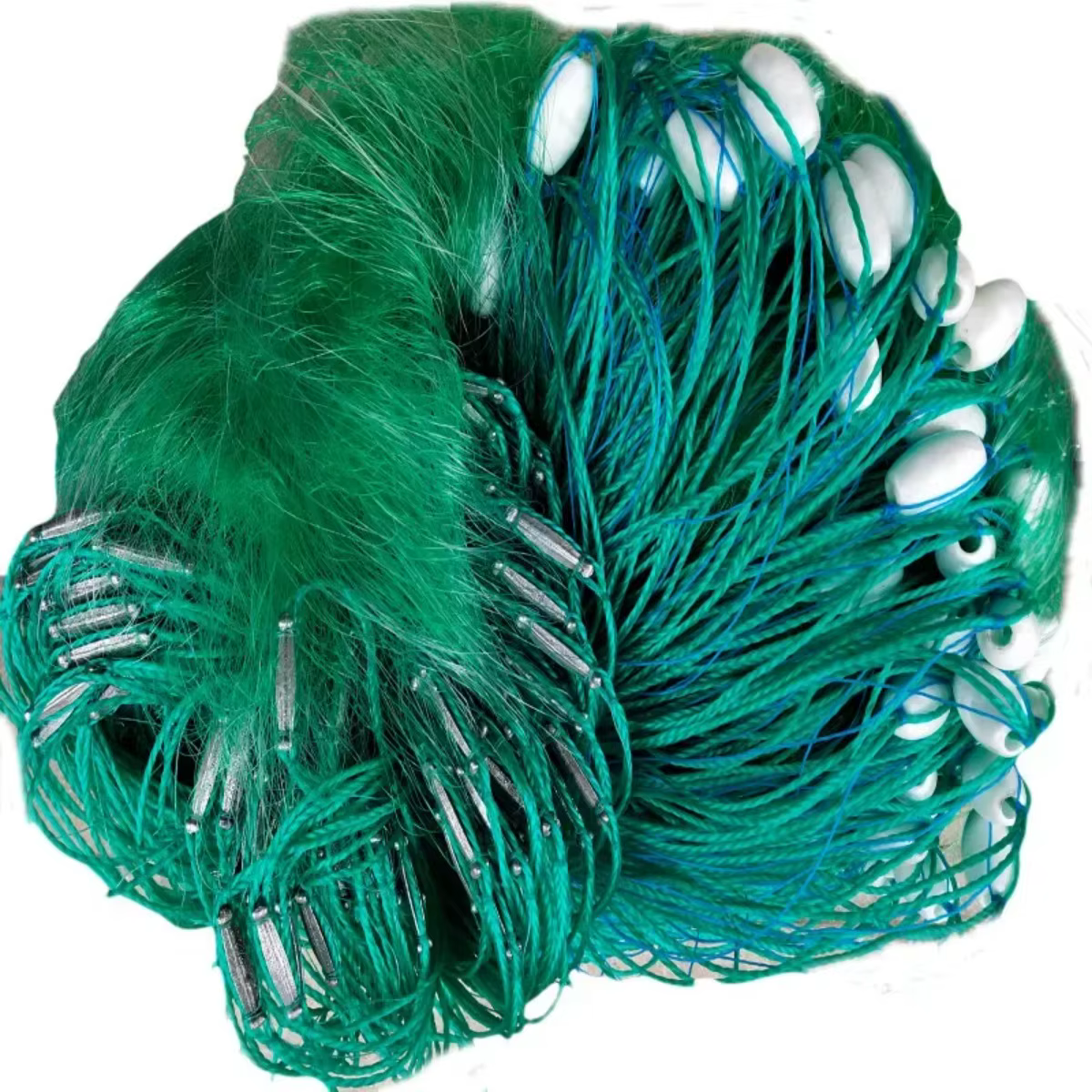 Red de enmalle nylon monofilamento plomo mar - imagen 2