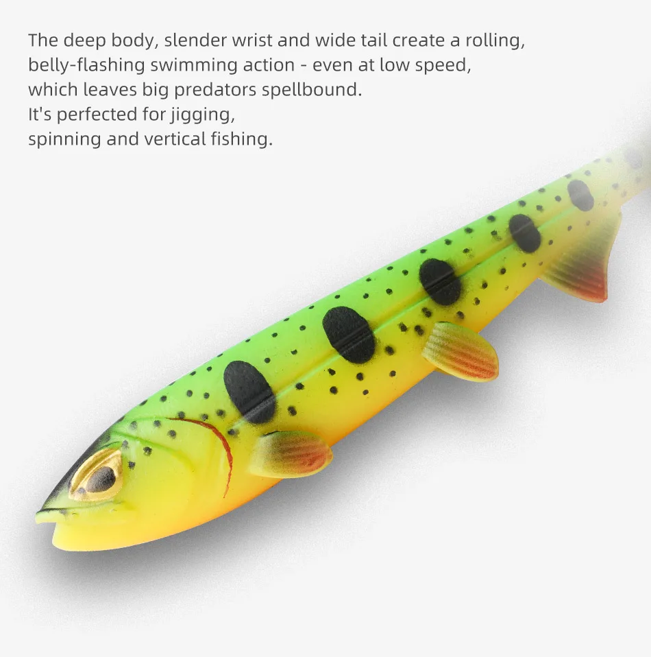 Swimbait NOEBY listo para montar