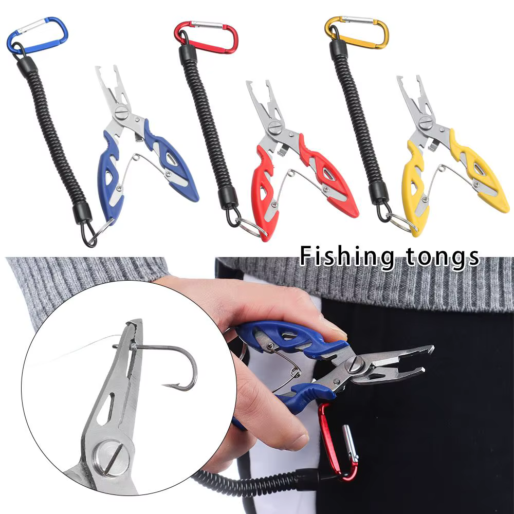 Kit pesca multifunción con tijera acero inox y removedor anzuelos - imagen 5