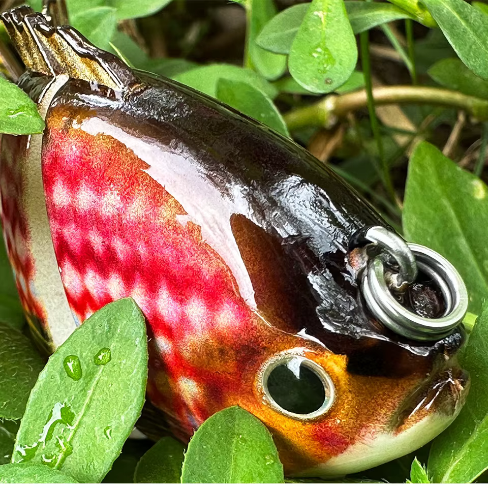 WALK FISH Wobbler hundido Crankbait agua dulce 8cm - imagen 3