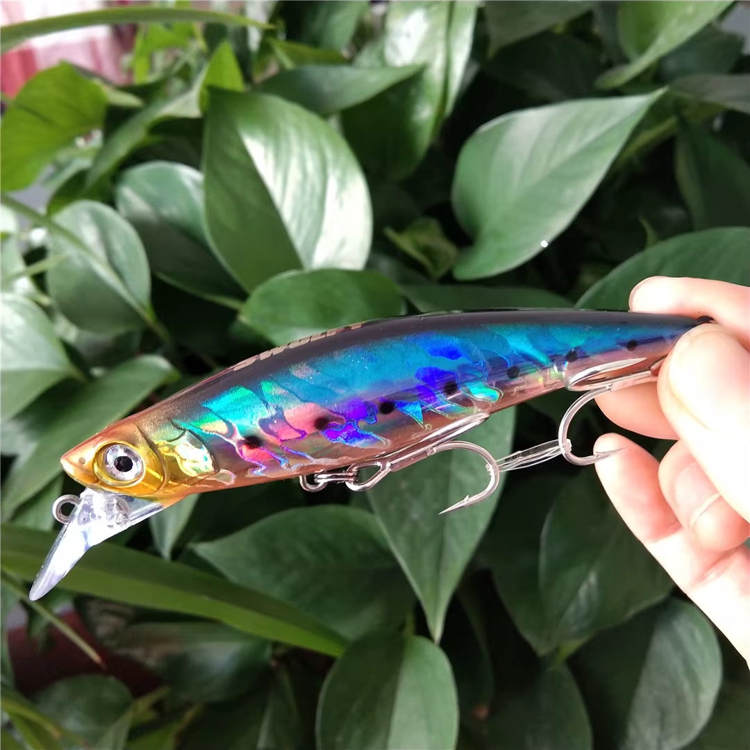 Swolfy Minnow Señuelo Hundimiento para Lanzamiento Largo - Cebo Duro - imagen 4