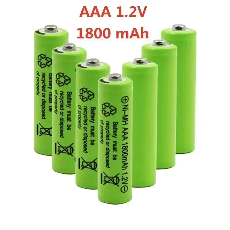 Batería recargable para linterna y control remoto