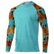 Camiseta de pesca transpirable camuflaje de manga larga para verano - imagen 3