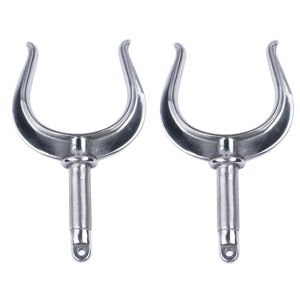 Básculante lateral de acero inoxidable para pesca en barco