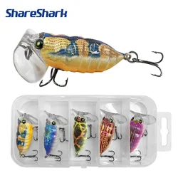 ShareShark señuelo flotante de superficie tipo cigaña biónico
