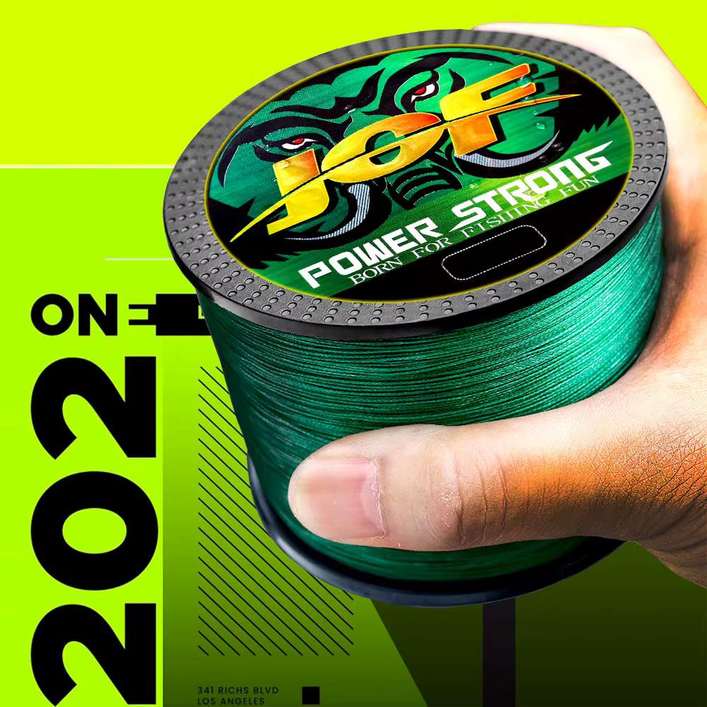 JOF Extreme PE Hilo Trenzado Multicolor para pesca spinning - imagen 4