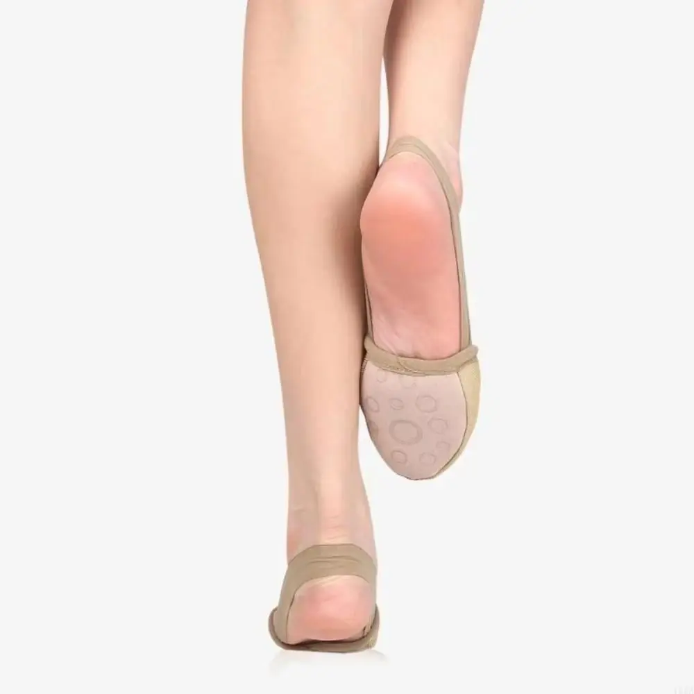 Zapatillas gimnasia rítmica transpirables de punto suela antideslizante - imagen 4