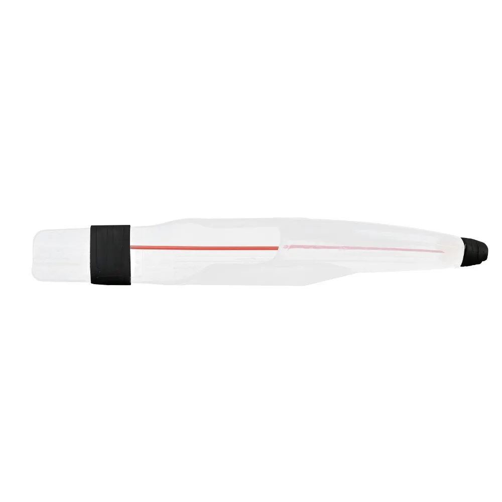 Protector punta caña PVC – Funda blanca para pesca deportiva - imagen 4