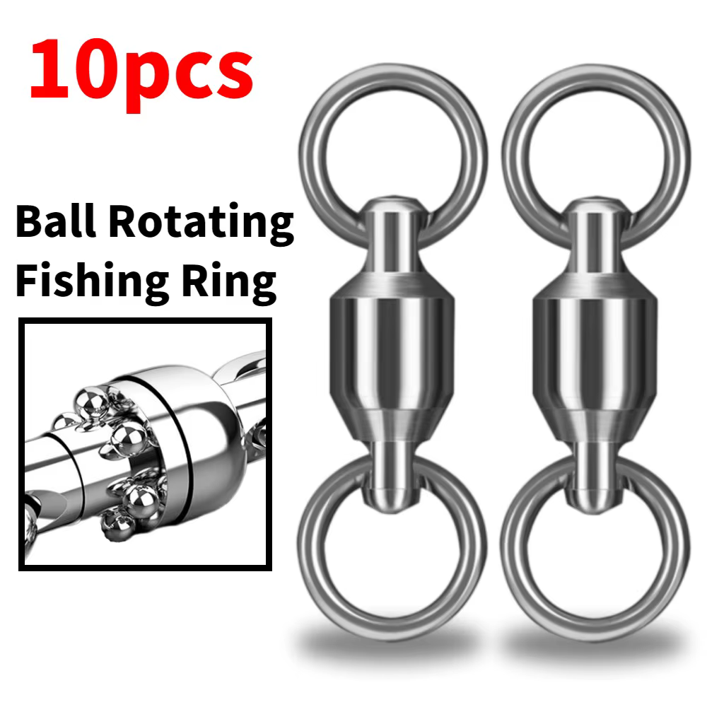 Anillos Giratorios Ball Bearing Acero Inoxidable para Curricán – Resistencia agua salada - imagen 4