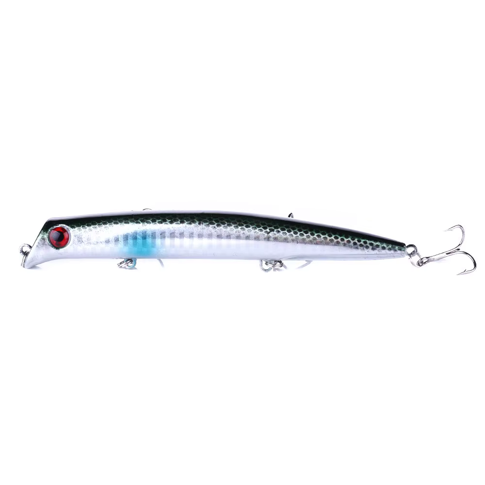 Popper Isca – Señuelo topwater de superficie para lucio y black bass
