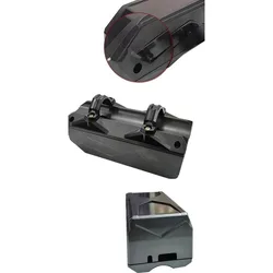 Caja impermeable para controlador de bicicleta eléctrica con carcasa ABS