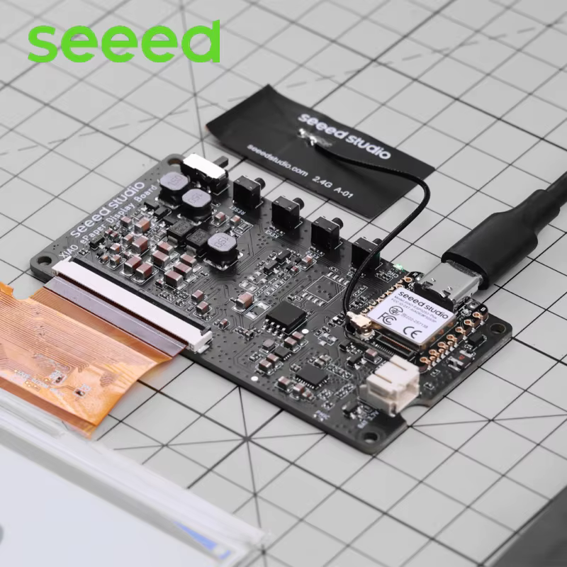 Pantalla ePaper XIAO EE02 para Spectra 6 – SenseCraft HMI - imagen 3