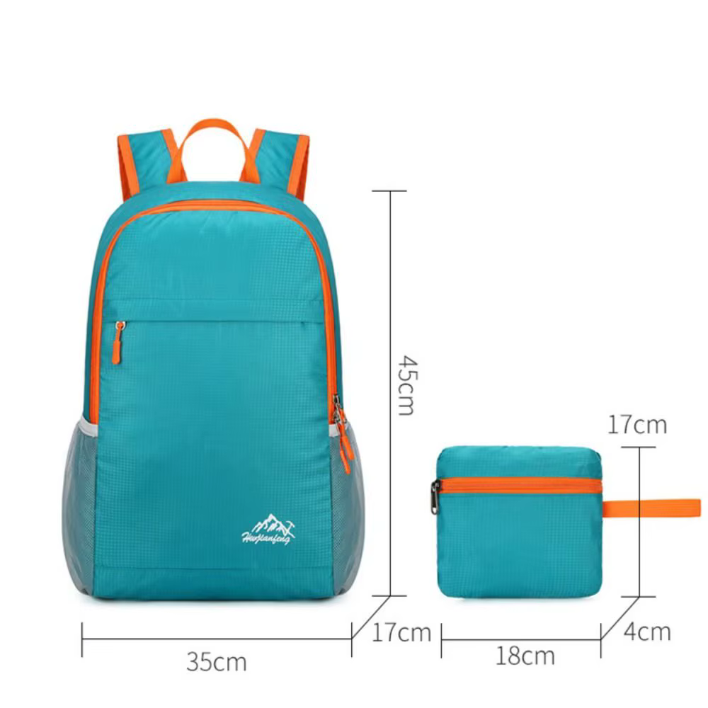Mochila deportiva plegable de 20L
