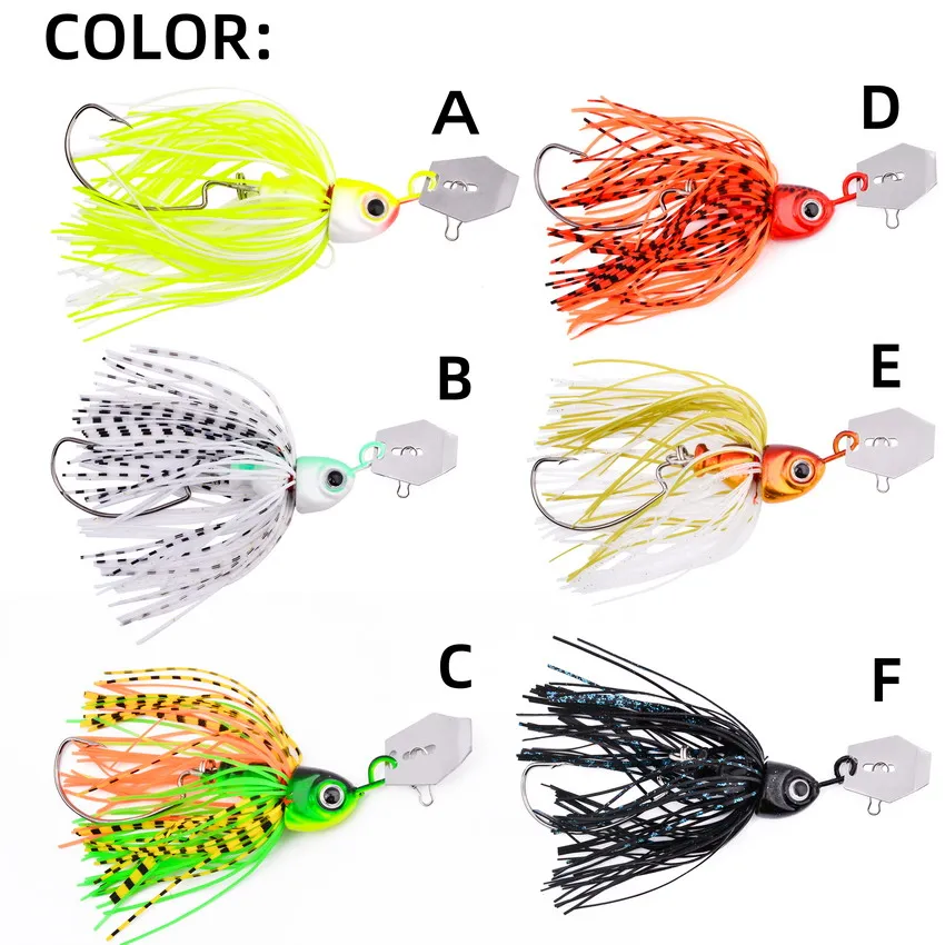 Chatterbait Spinner Blade para lucio y lucioperca - imagen 3