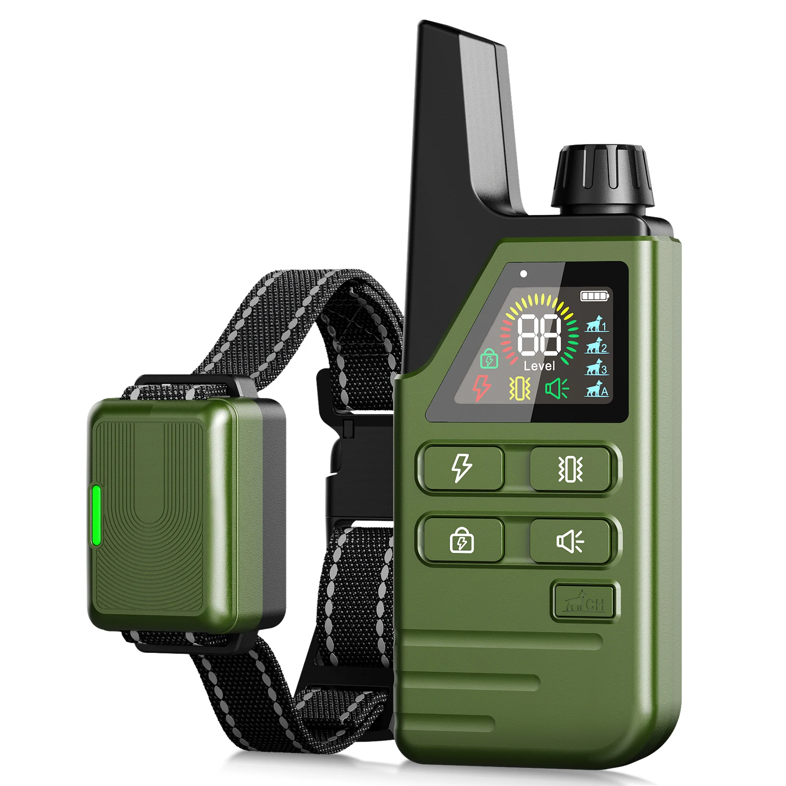 Collar vista frontal