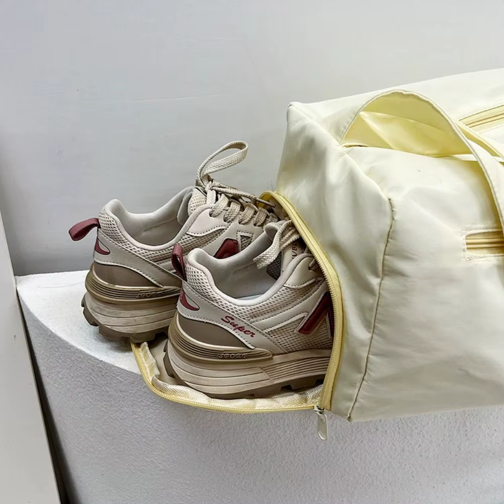 Bolsa bandolera de nailon para pesca deportiva y viaje