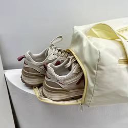 Bolsa bandolera de nailon para pesca deportiva y viaje