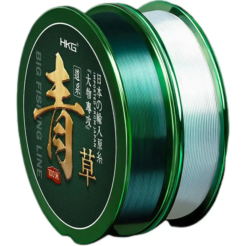 Línea de pesca de nailon resistente a la abrasión para carp - imagen 5