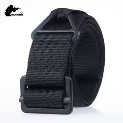 Cinturón de pesca táctico nailon hebilla aleación B1F101