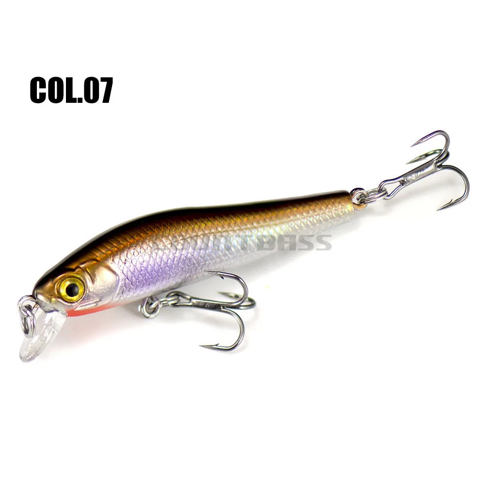 Countbass Afundando Minnow 55mm – Wobbler hundido para lubina y trucha - imagen 5