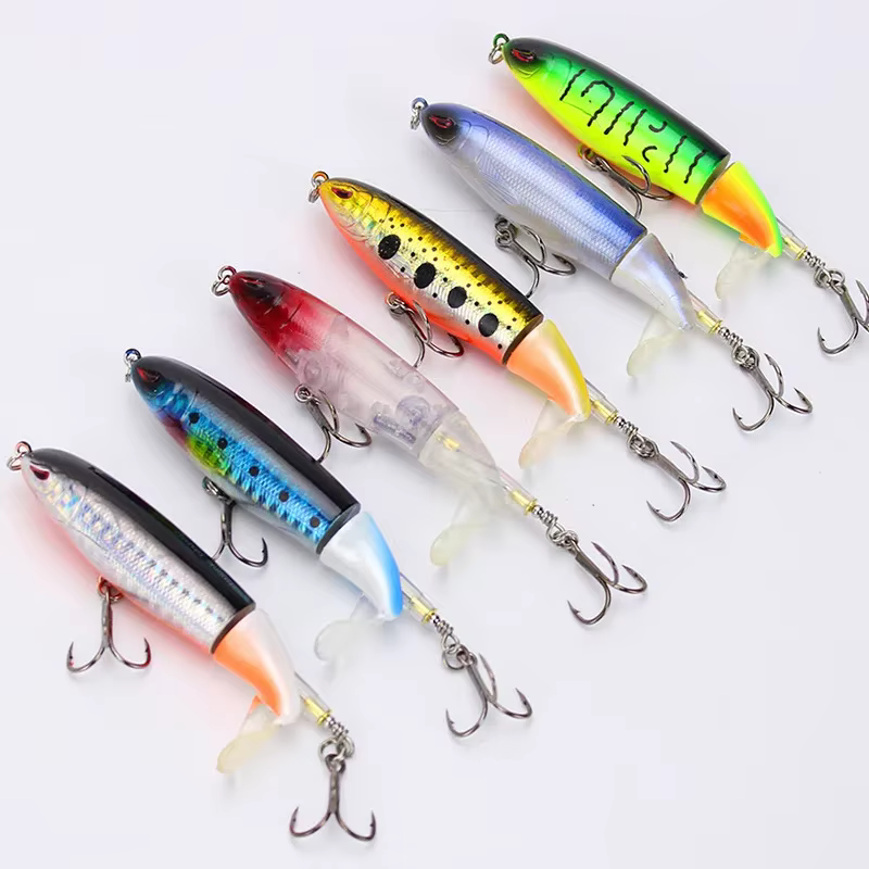 Whopper Plopper Señuelo Superficie Flotante para Lubina - imagen 2
