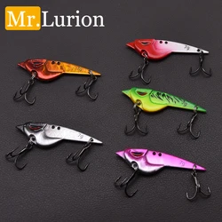 MrLurion señuelo de cuchara metal duro triple para lucio y trucha