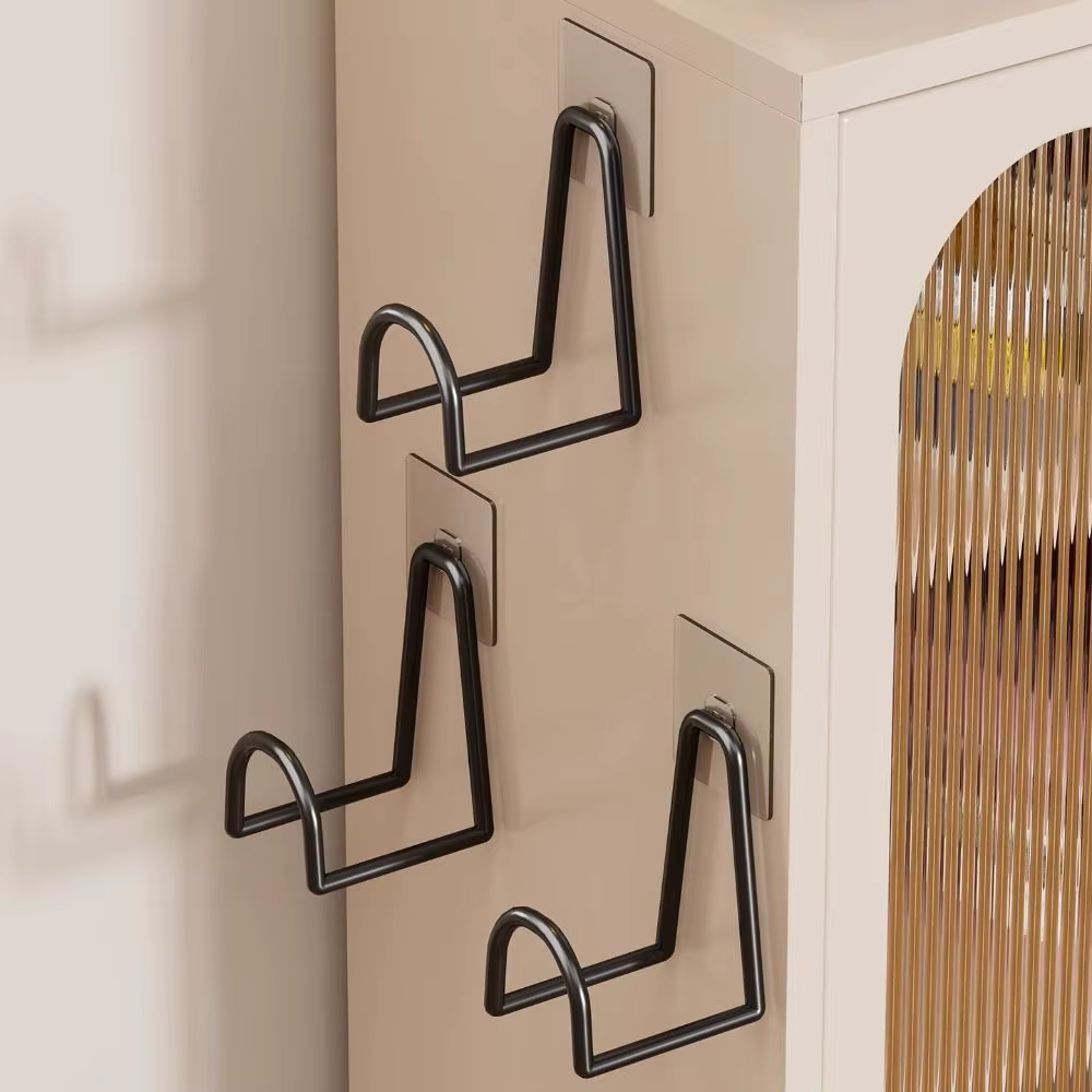 Soporte para Raquetas Adhesivo de Pared sin Taladro - imagen 3