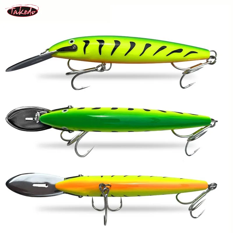 TAKEDO Crankbait de buceo profundo para atún y lubina - imagen 4