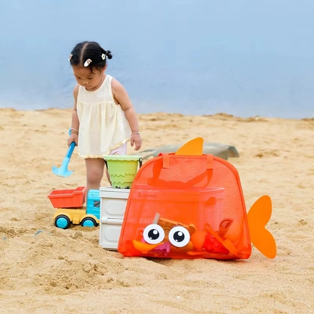 Bolsa plegable impermeable gran capacidad para pesca en playa - imagen 2