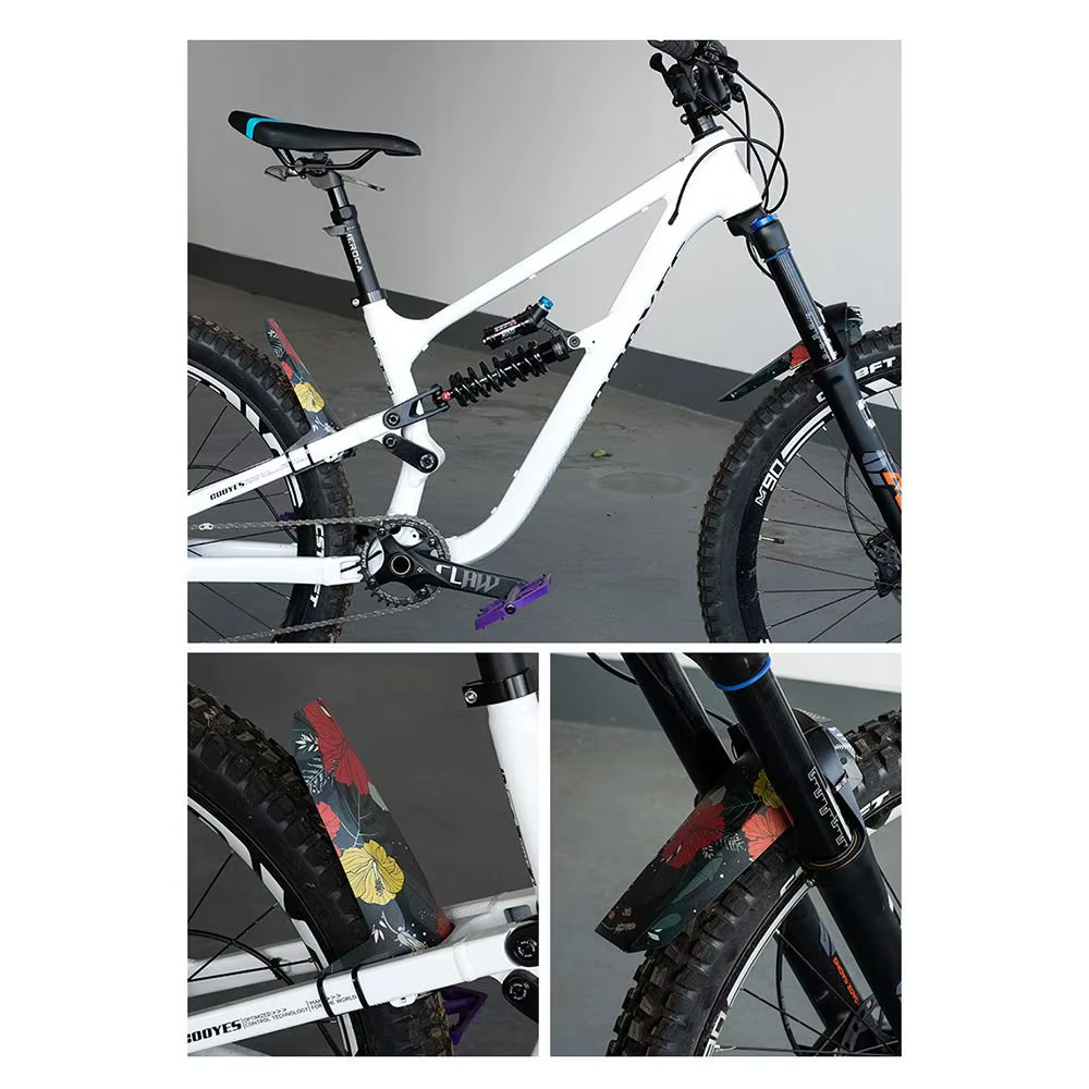 Guardabarros Plegables Ultraligeros para BTT - imagen 3