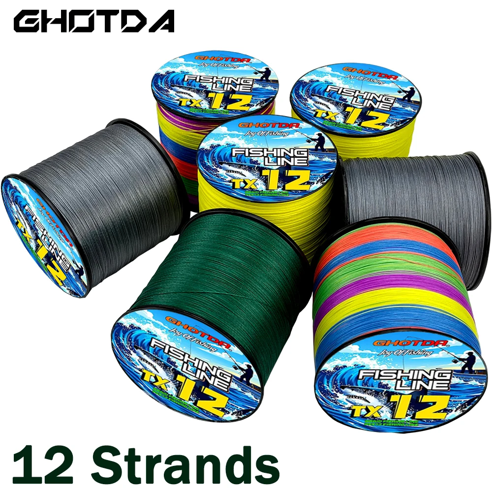 Línea multifilamento PE trenzada antiabrasión Super Sterke, suave - imagen 5
