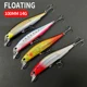 Jerkbait flotante de señuelo duro para pesca, cebo artificial - imagen 4