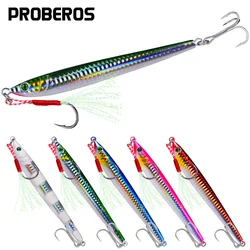 Proberos Jig Head para Mar con Anzuelo 3D Láser