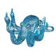 Estatua de pulpo en resina para jardín: decoración creativa - imagen 4