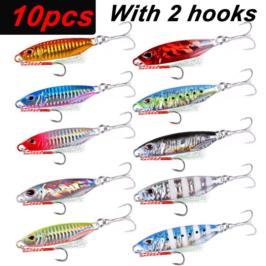 X1 Blade Bait metálico Marino - imagen 3