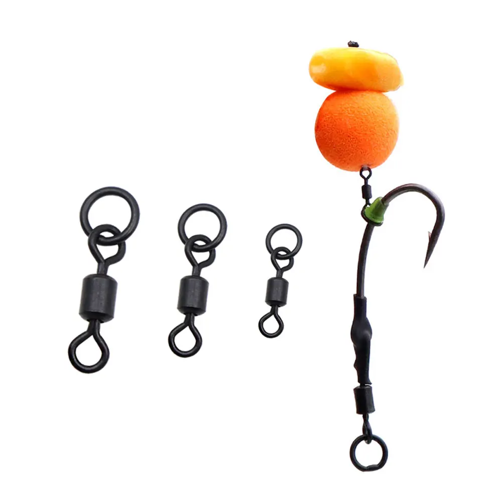Giratorios flexibles para pesca de carpa – Cambio rápido aparejo pelo