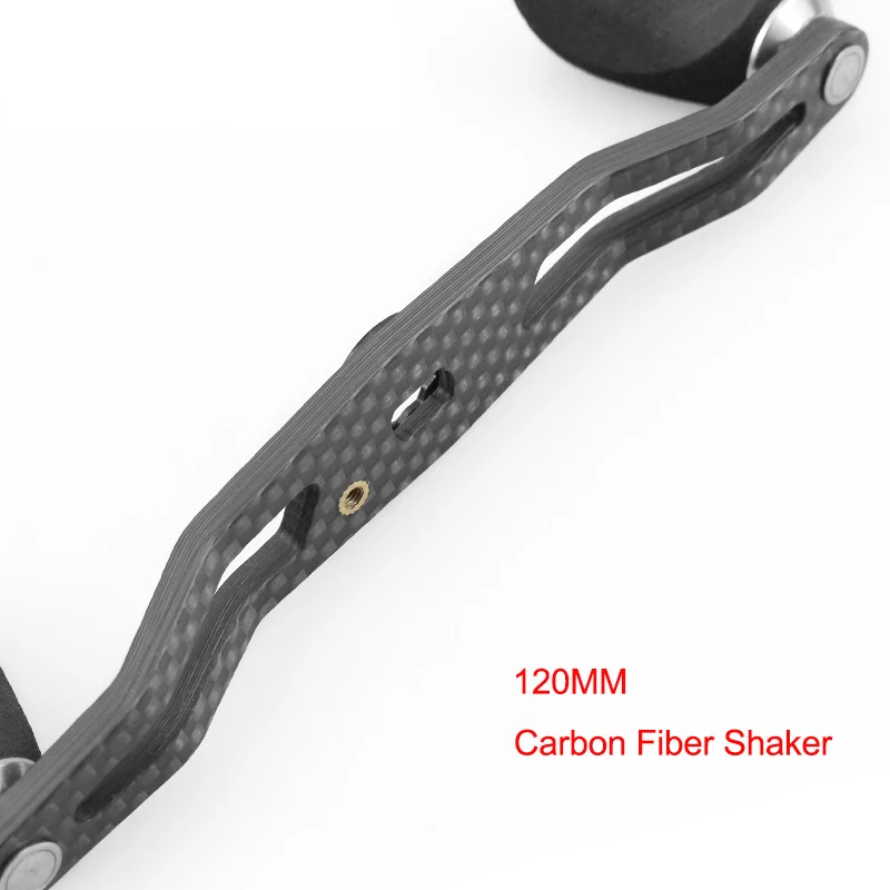 Manivela de fibra de carbono para baitcasting con perillas EVA - imagen 4