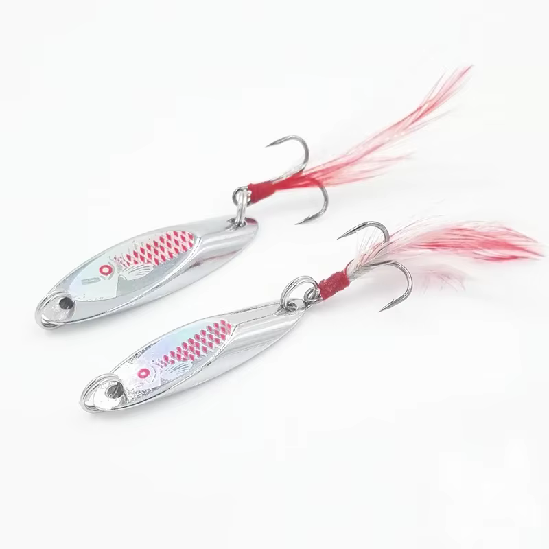 Lentejuelas Plata 7-21g – Acabado Láser para Pesca en Mar - imagen 4
