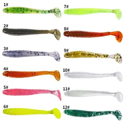 Swimbait blando 5cm – Cebo silicona para lubina y carpa