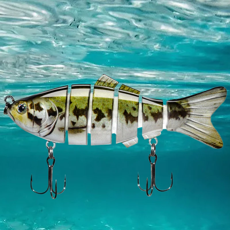 Crankbait biónico articulado hundidor para pesca de mar - imagen 4