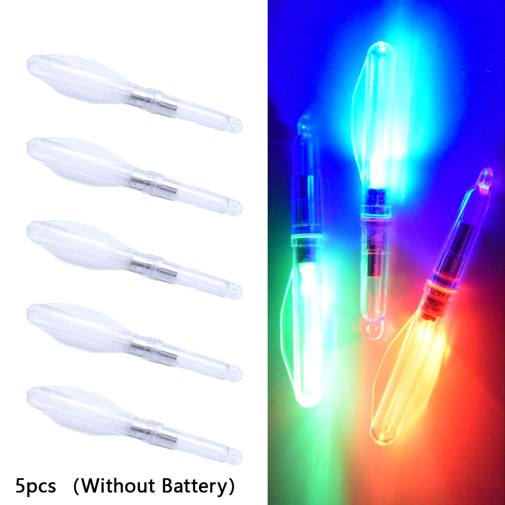 Luces LED subacuáticas para pesca en uso