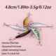 Señuelo swimbait minnow hundible para lubina y lucio - imagen 2