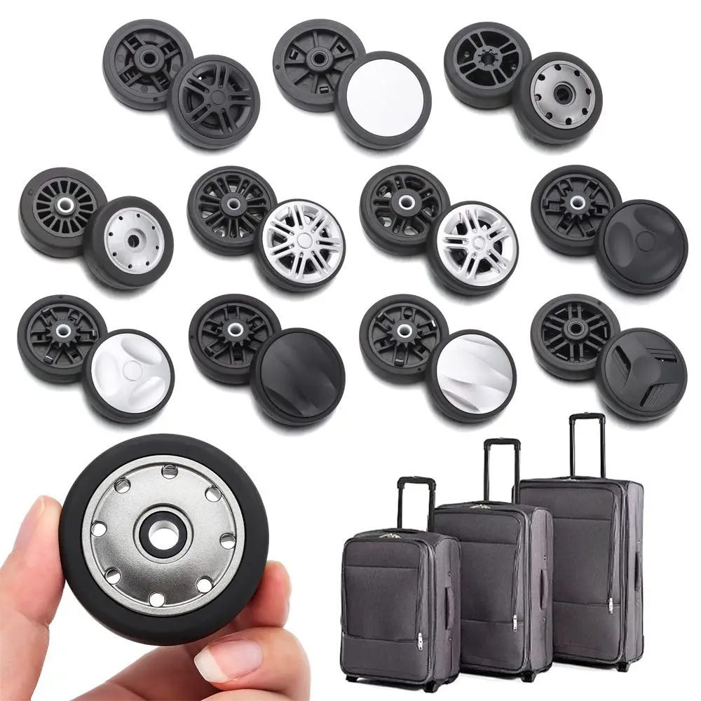 Kit reparación ruedas de repuesto con tornillos para maletas - imagen 3